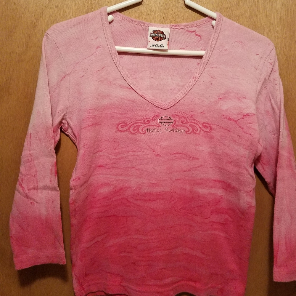 Harley Davidson long sleeve shirt